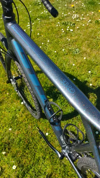 Bicicleta Gravel GT Grade Talla 56