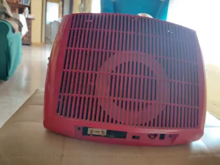 Televisor Vintage Inter Rojo