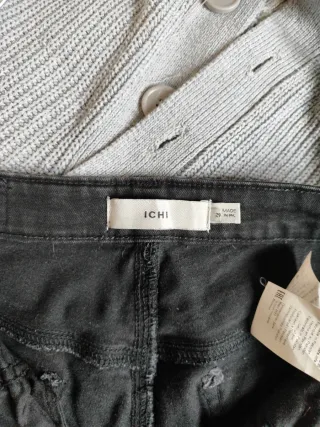 Pantalón vaquero negro Ichi