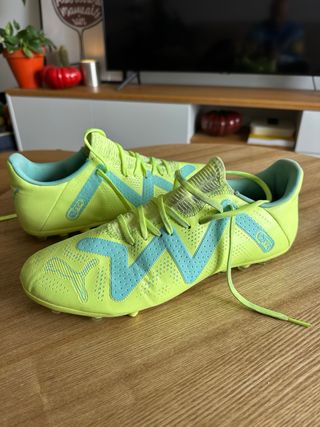 Botas Fútbol Puma Future Play MG talle 45