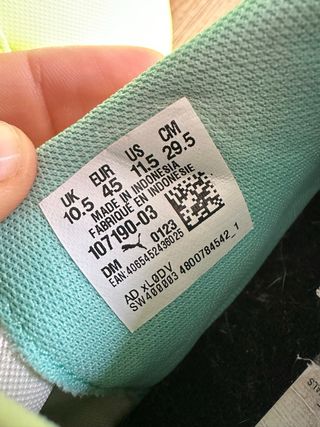 Botas Fútbol Puma Future Play MG talle 45