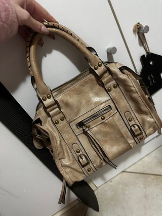 Borsa Beige Sfumata