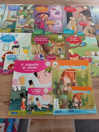 Libros bilingües Inglés Español