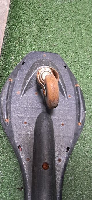 Monopatín Skate Waveboard Rojo