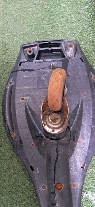 Monopatín Skate Waveboard Rojo