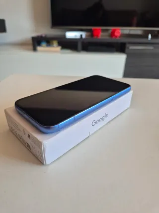Google Pixel 8a 128GB Azul como nuevo + funda