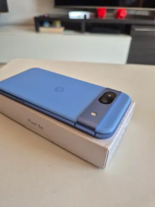 Google Pixel 8a 128GB Azul como nuevo + funda