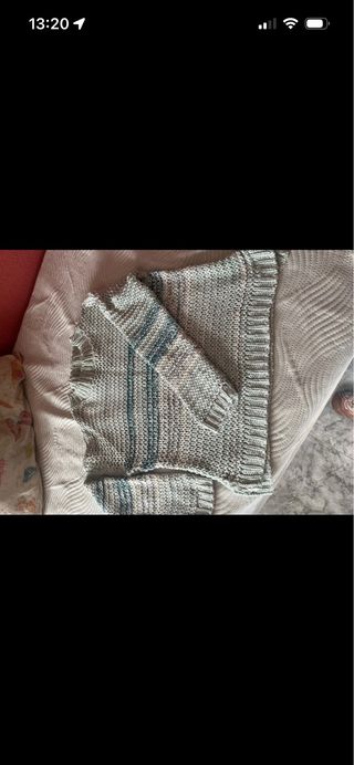 Jersey de punto rayas