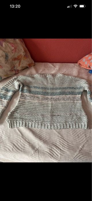 Jersey de punto rayas