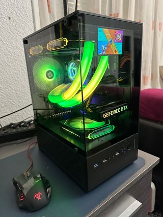 PC i7 7700K 8Gb GRAFICA 1080 32Gb RAM