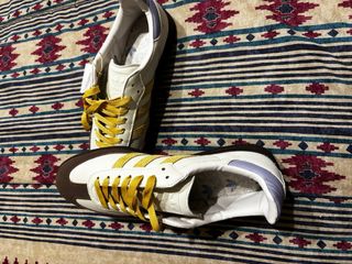 Adidas Samba Blancas y Amarillas
