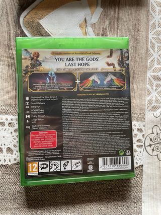 Pacchetto 2 giochi Xbox Series X: GTA Trilogy e Fenyx