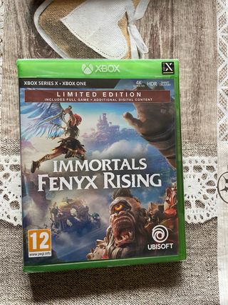 Pacchetto 2 giochi Xbox Series X: GTA Trilogy e Fenyx