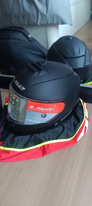 Casco LS2 Negro