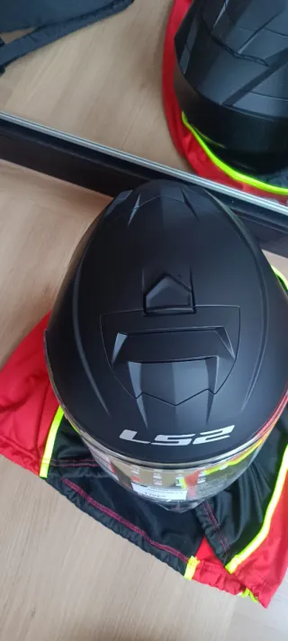 Casco LS2 Negro