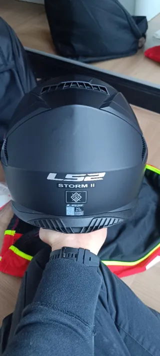 Casco LS2 Negro