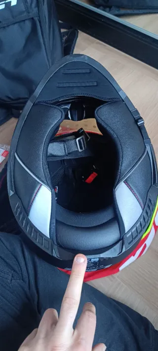 Casco LS2 Negro