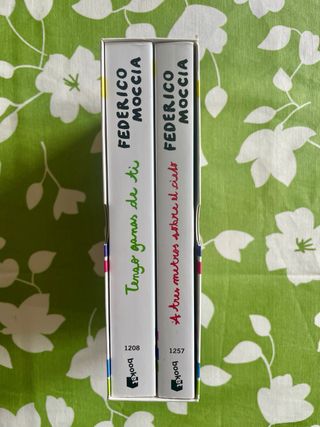 PACK FEDERICO MOCCIA