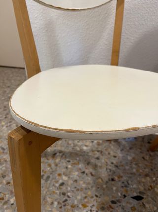 2 Sillas Nordmyra IKEA Madera Blanca