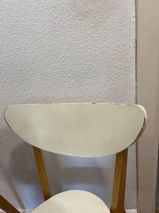 2 Sillas Nordmyra IKEA Madera Blanca