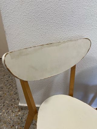 2 Sillas Nordmyra IKEA Madera Blanca