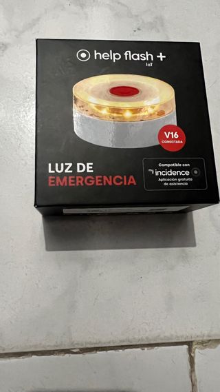 Luz de emergencia v16