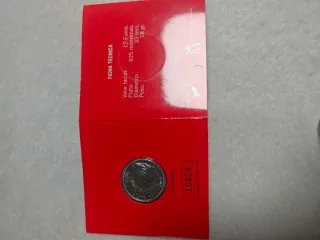 Moneda 12 Euros España 2002 Presidencia UE