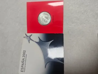 Moneda 12 Euros España 2002 Presidencia UE