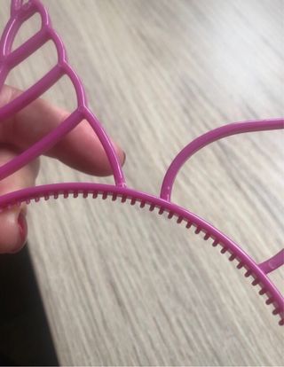 Lote 4 diademas divertidas