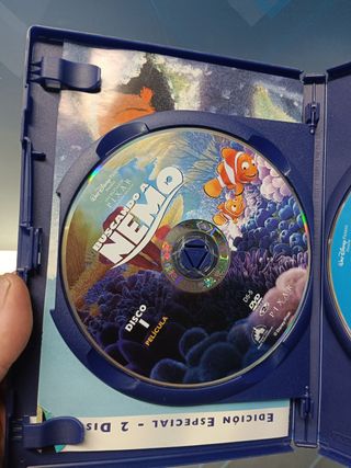 DvD, Buscando a Nemo, Pixar