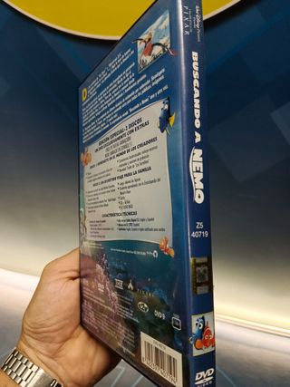 DvD, Buscando a Nemo, Pixar