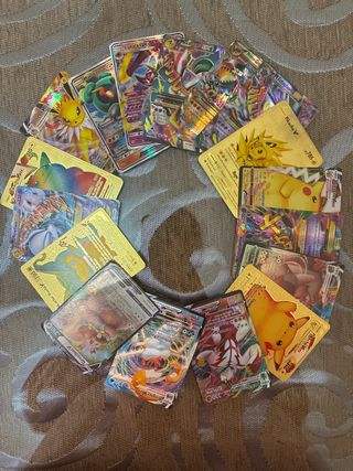 Cartas Pokémon Variadas