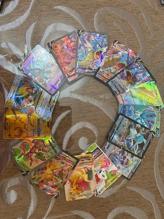 Cartas Pokémon Variadas