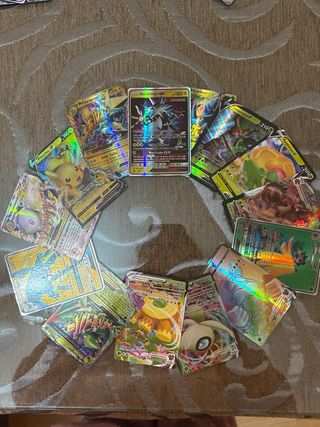 Cartas Pokémon Variadas