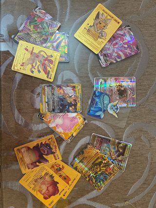 Cartas Pokémon Variadas