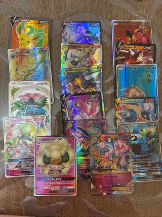 Cartas Pokémon Variadas