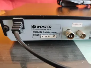 Reproductor DVD TDT Woxter