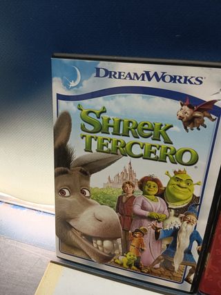 DvD, 6 películas infantiles