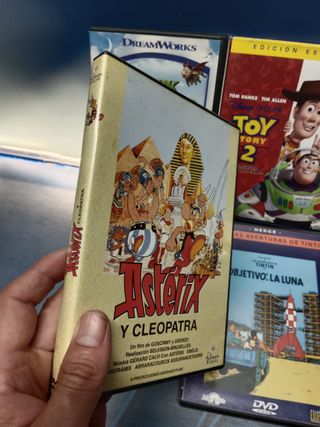 DvD, 6 películas infantiles