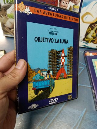 DvD, 6 películas infantiles