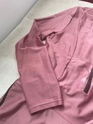 Burkini de verano rosa y negro