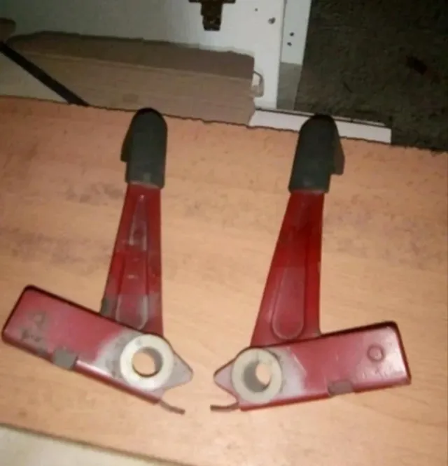 Palancas abatir asiento trasero Citroen AX