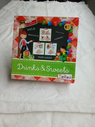 Juego TeReo Drinks & Sweets +3 años