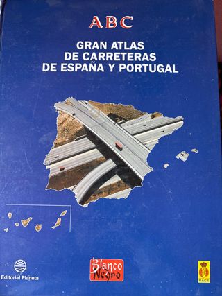 Atlas ABC Gran Carreteras España y Portugal