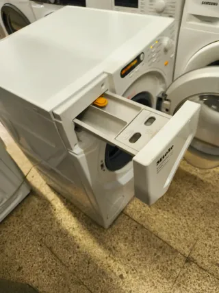 Lavadora Miele 8kg 1200rpm Clase A++