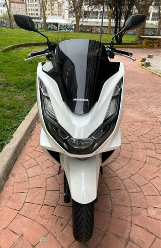 Honda PCX 125 2020 Blanca