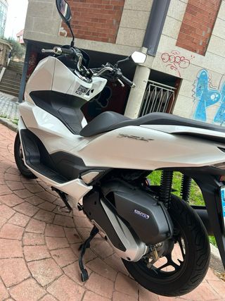 Honda PCX 125 2020 Blanca