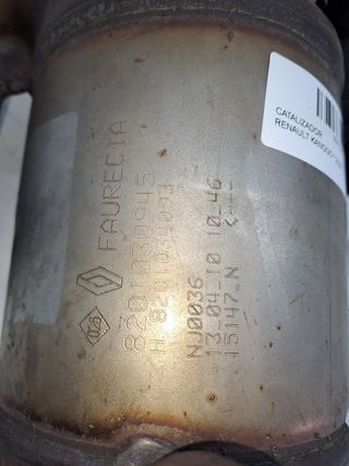 CATALIZADOR RENAULT KANGOO 656189