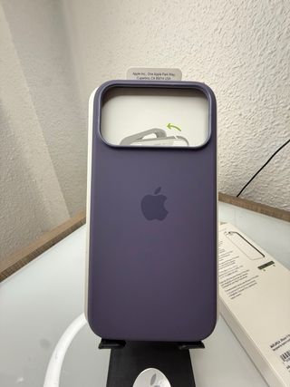 Funda MagSafe iPhone 17 Pro/Max Morada