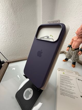 Funda MagSafe iPhone 17 Pro/Max Morada